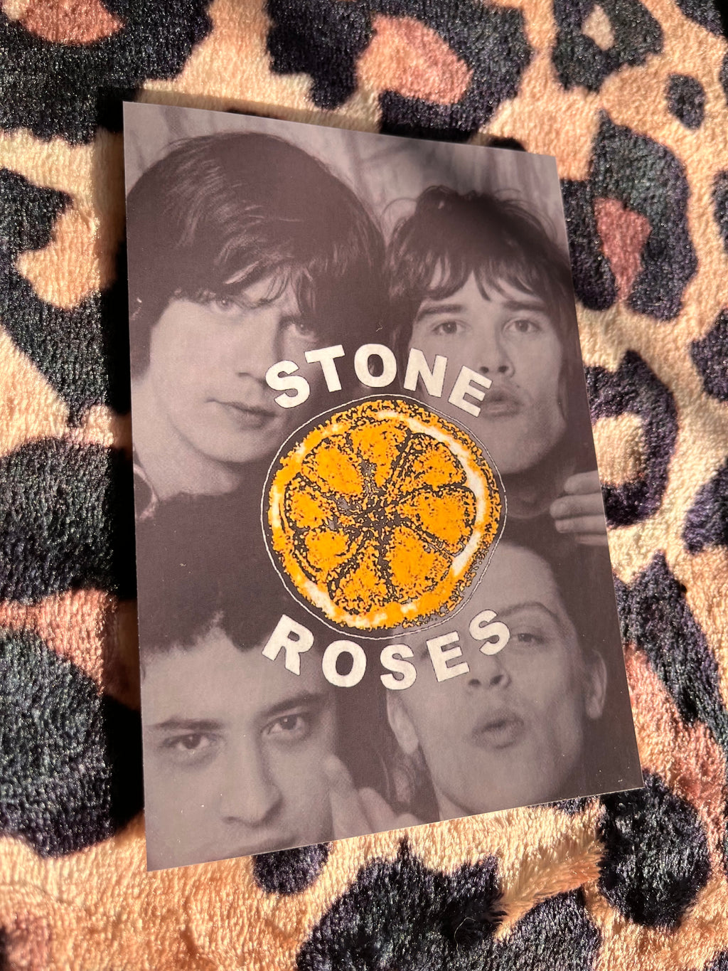 The stone roses poster! 🍋