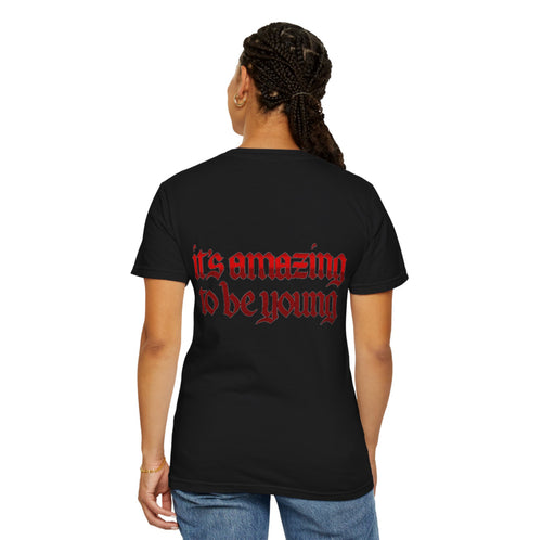 Fontaines DC amazing to be young shirt in red! 🎸