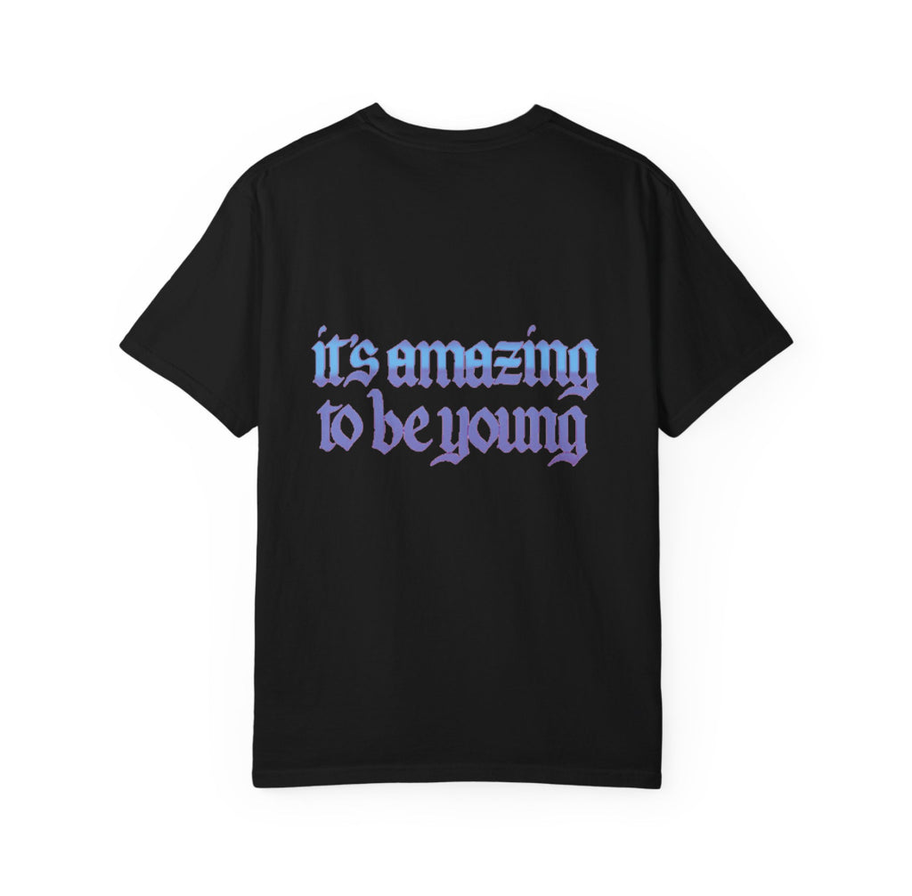 Fontaines dc amazing to be young shirt in blue! 💙