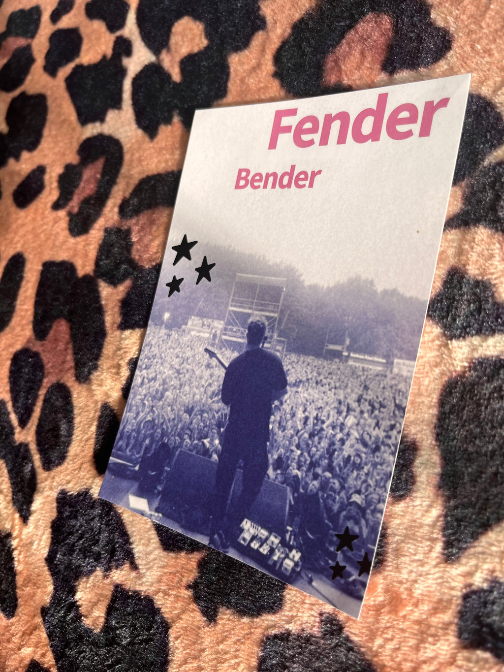 Sam fender poster! 🎸💕