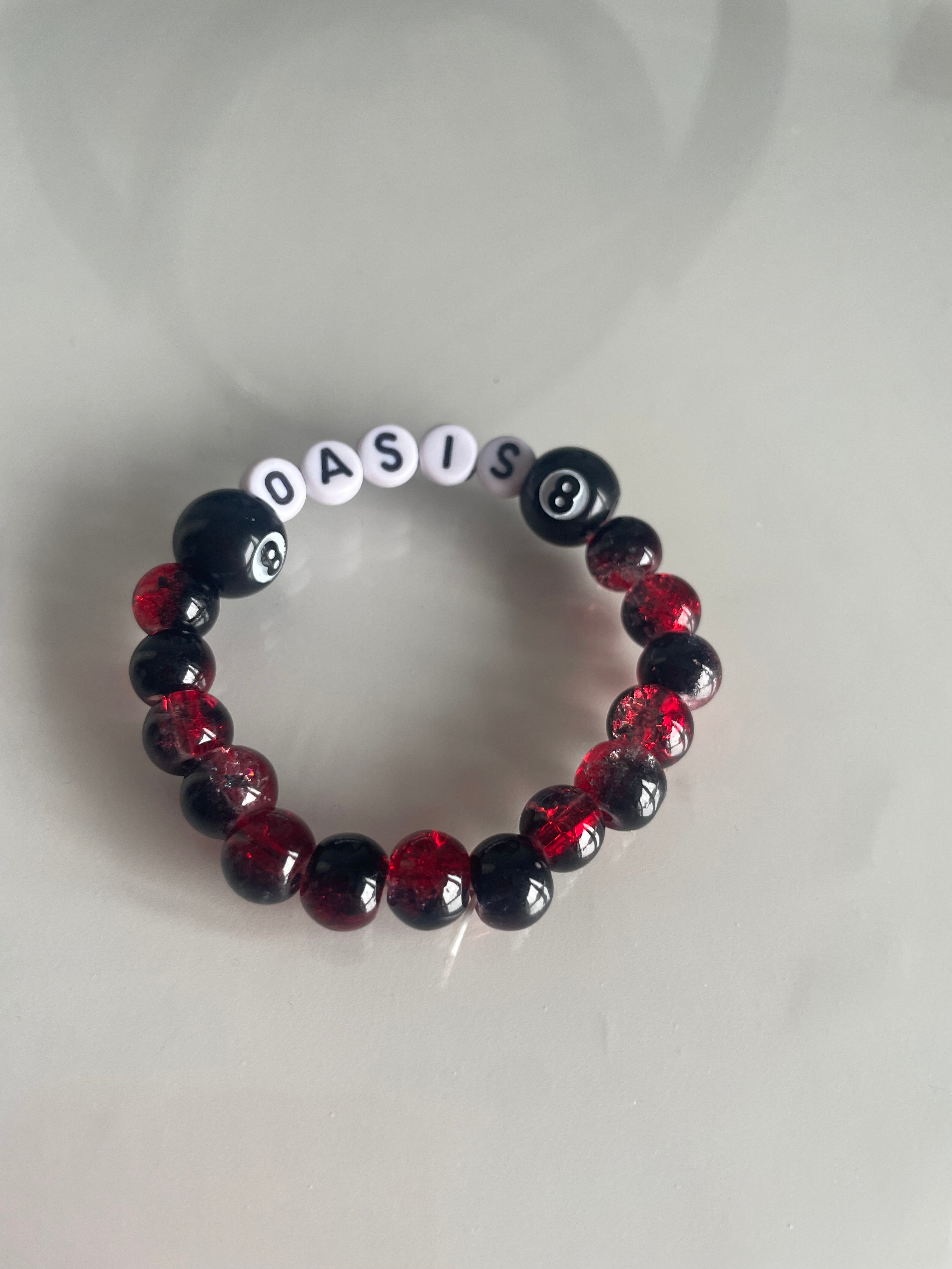 Oasis bracelet! 🎸🎶