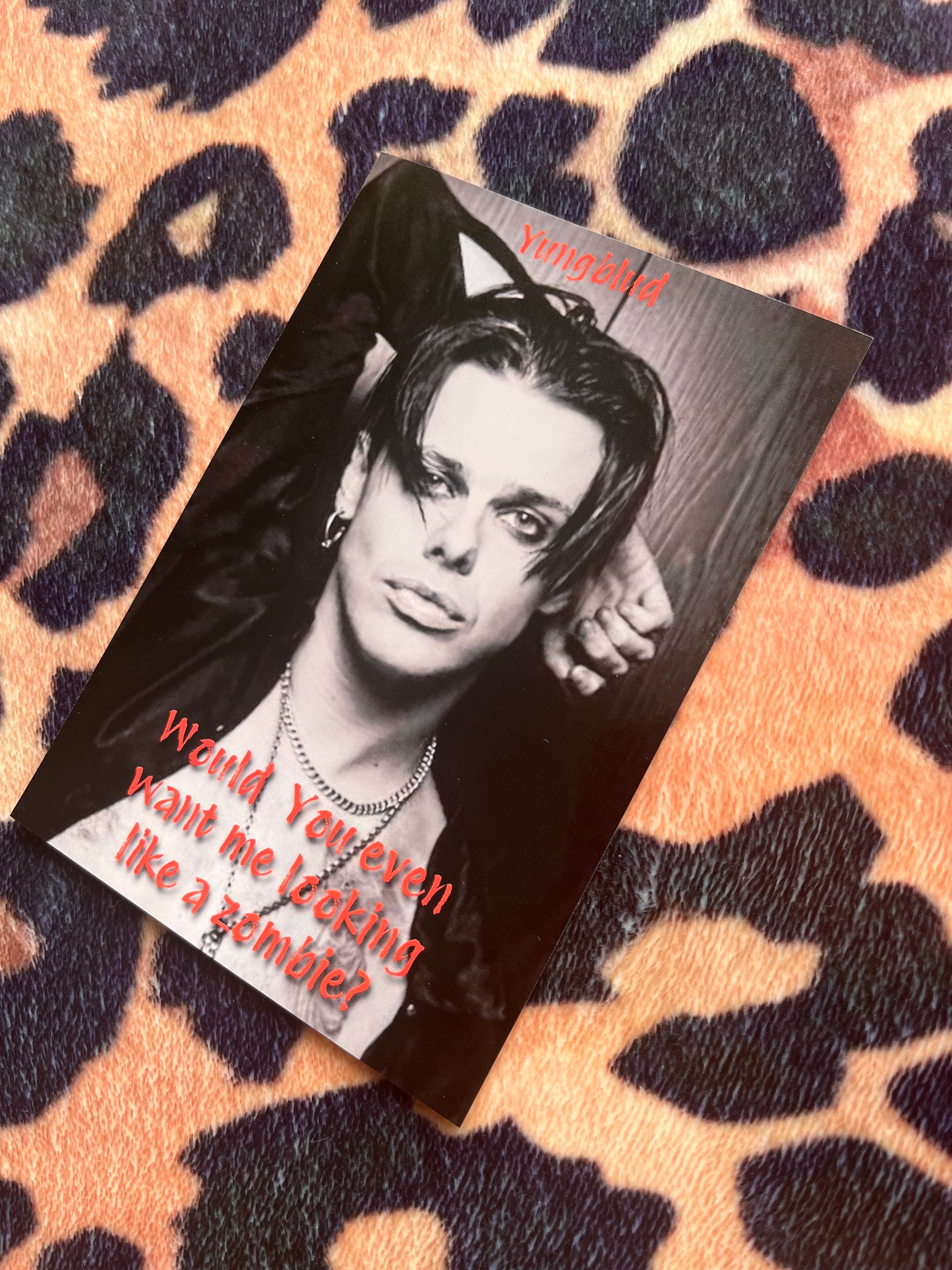 Yungblud zombie poster! 💋🎶