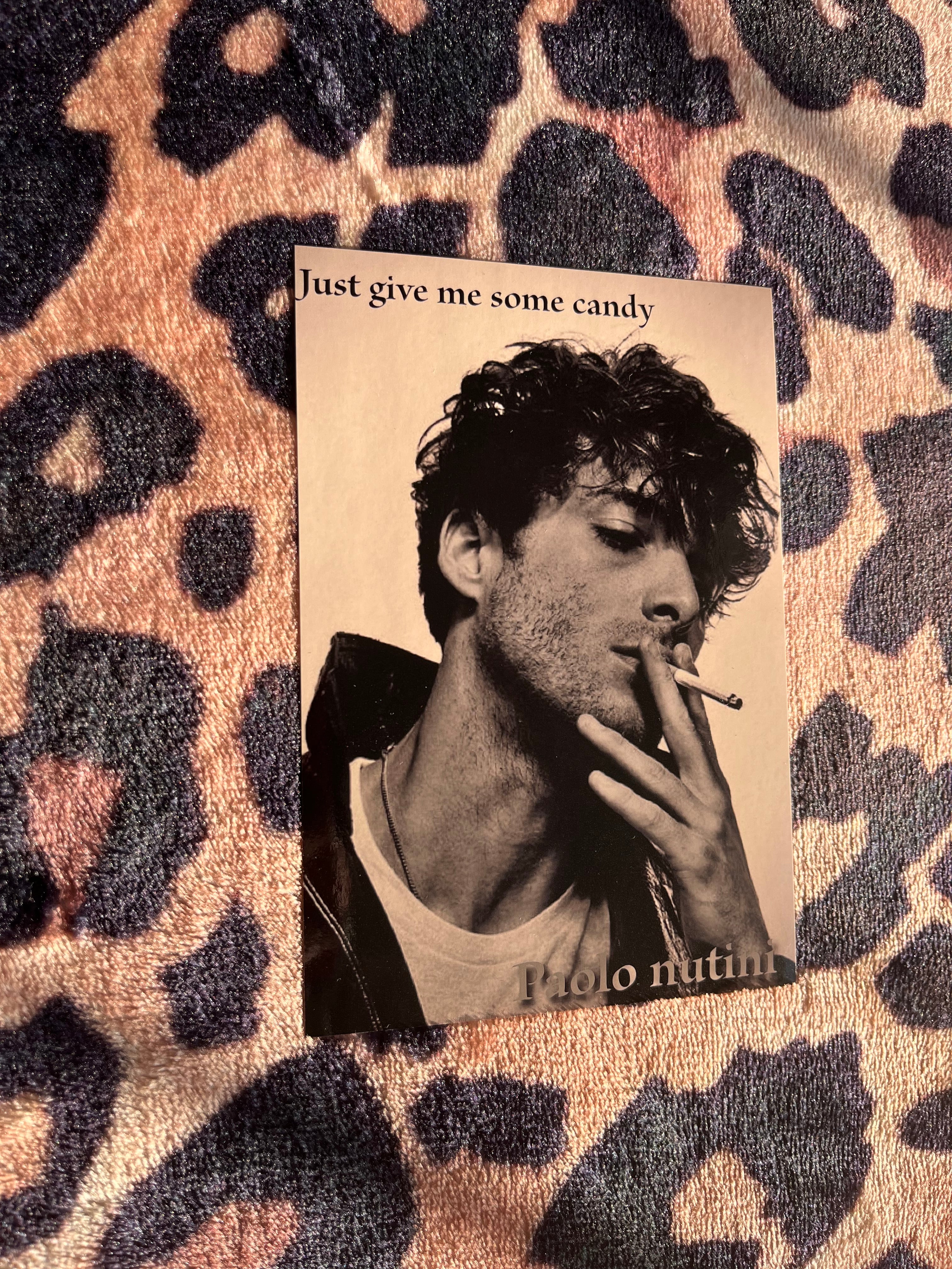 Paolo nutini candy poster! 🎸
