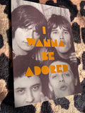 The stone roses I wanna be adored poster! 🍋