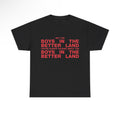 Fontaines DC but the boys in the better land tshirt in black!