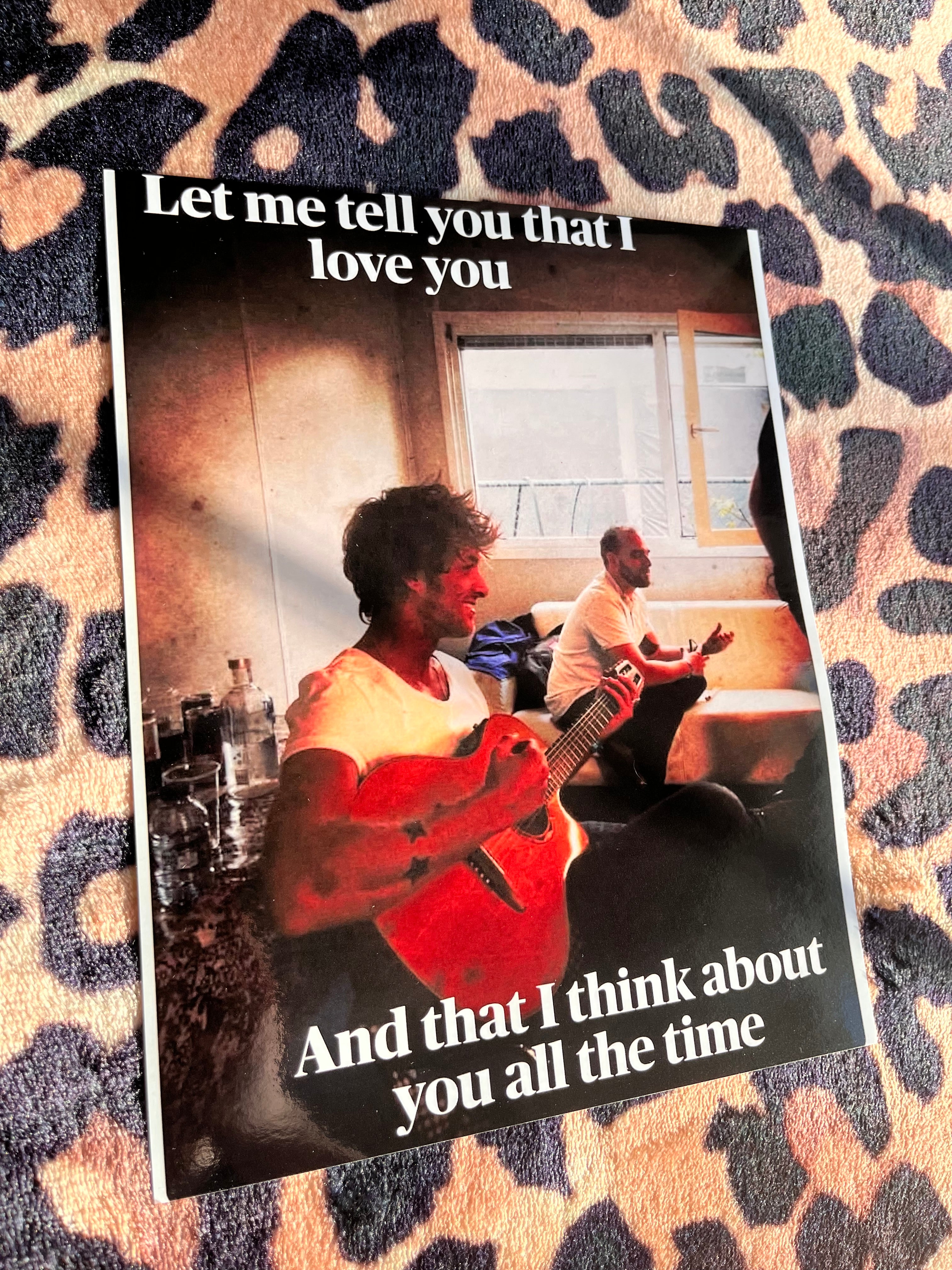 Paolo nutini vintage style poster!