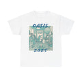 Oasis definitely maybe shirt in blue