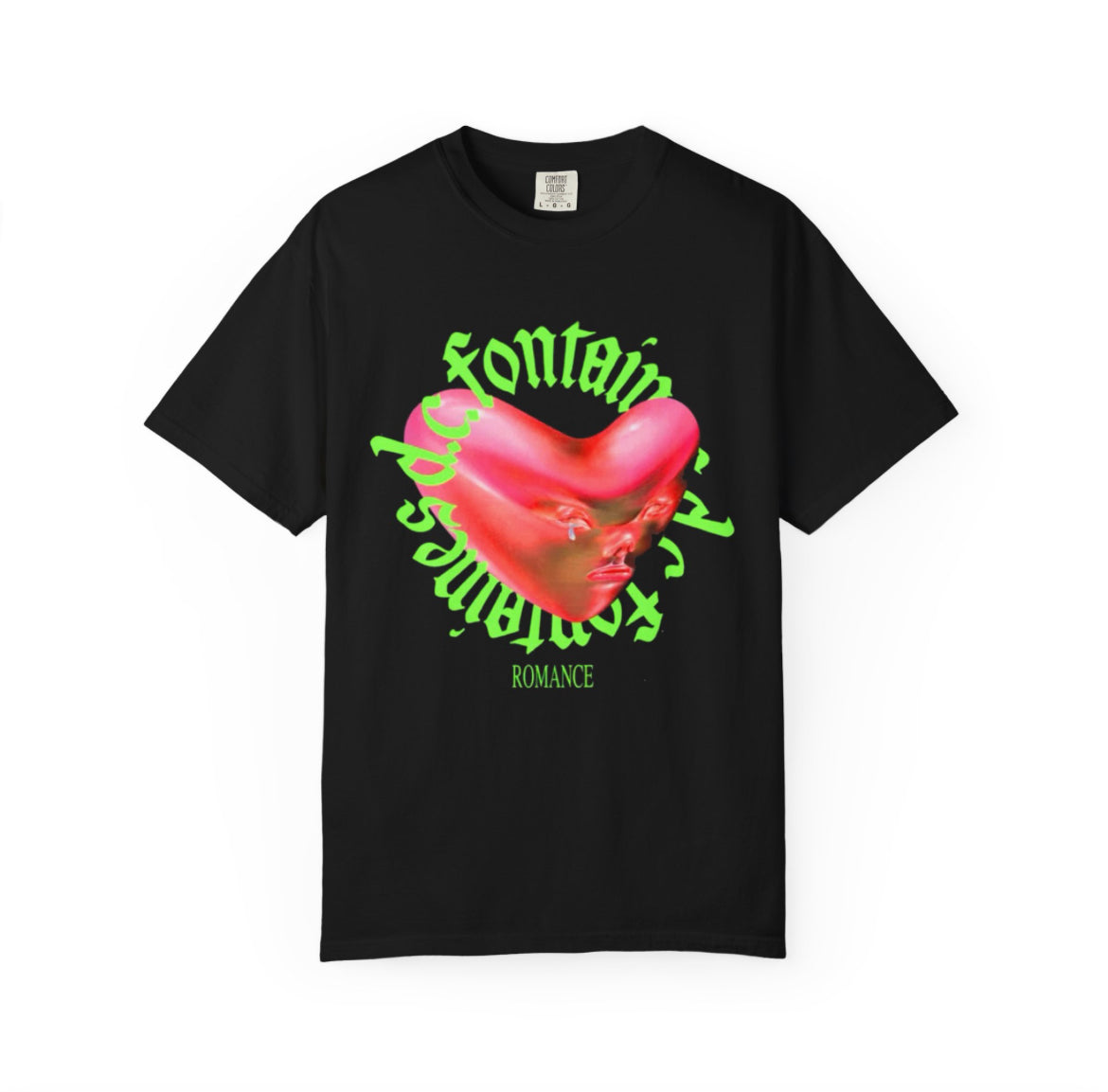 Fontaines DC pink and green shirt !