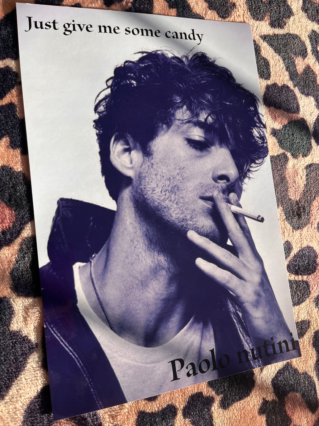 Paolo nutini candy poster! 🎸