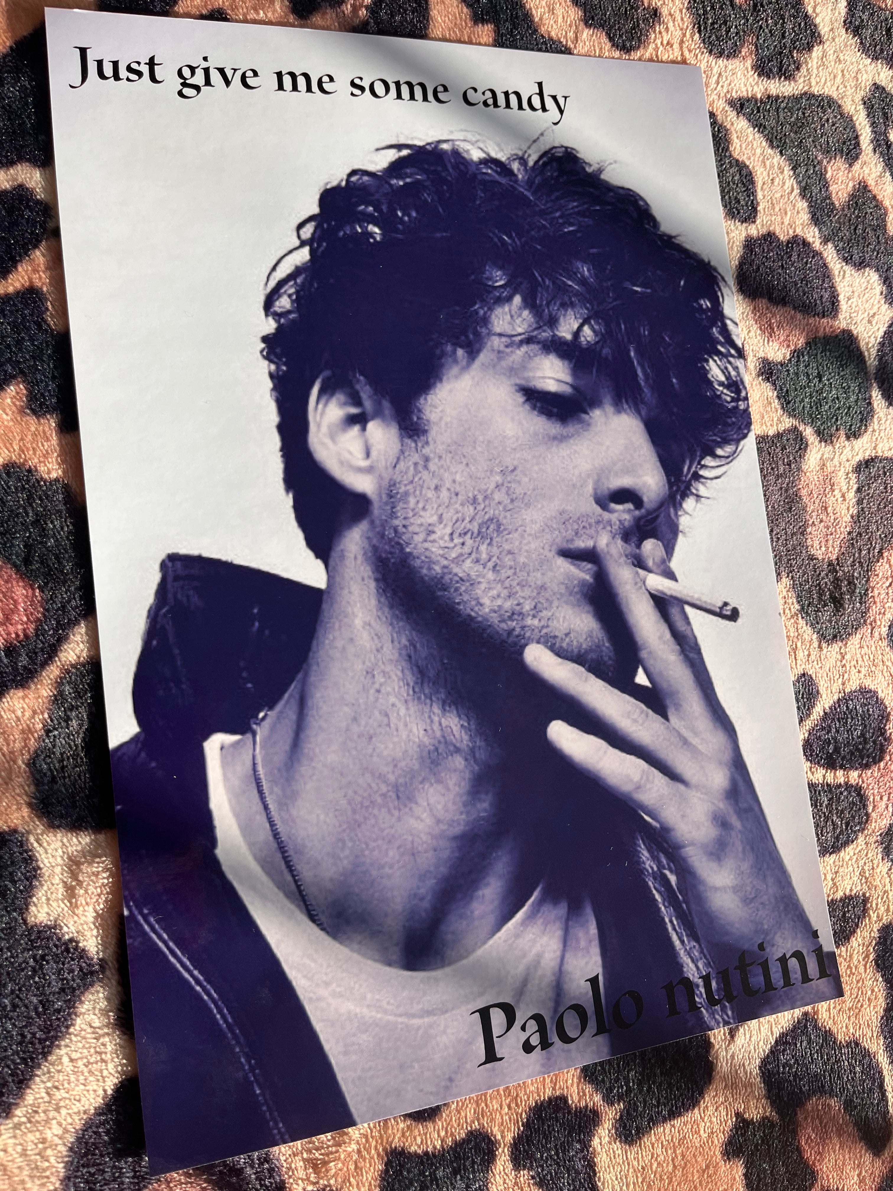 Paolo nutini candy poster! 🎸