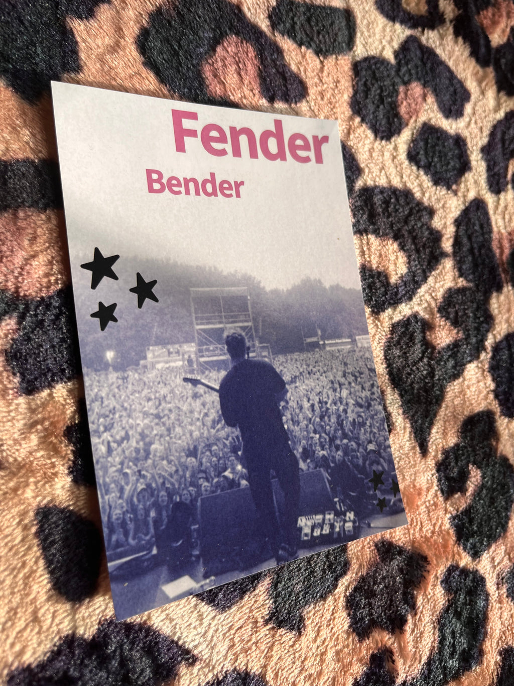 Sam fender poster! 🎸💕