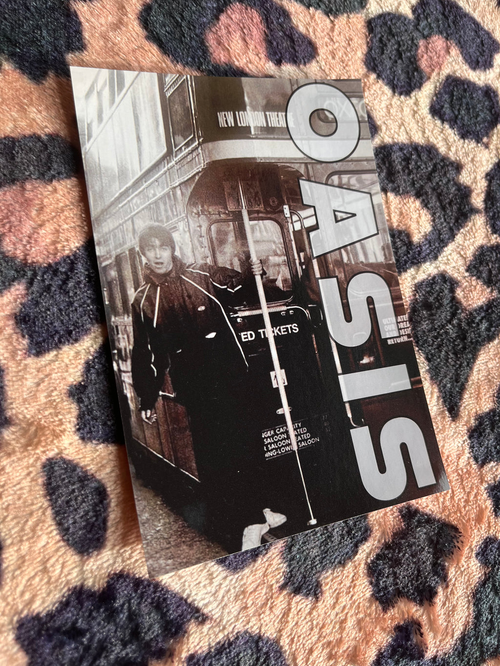 Oasis liam Gallagher poster! 🎸🎶