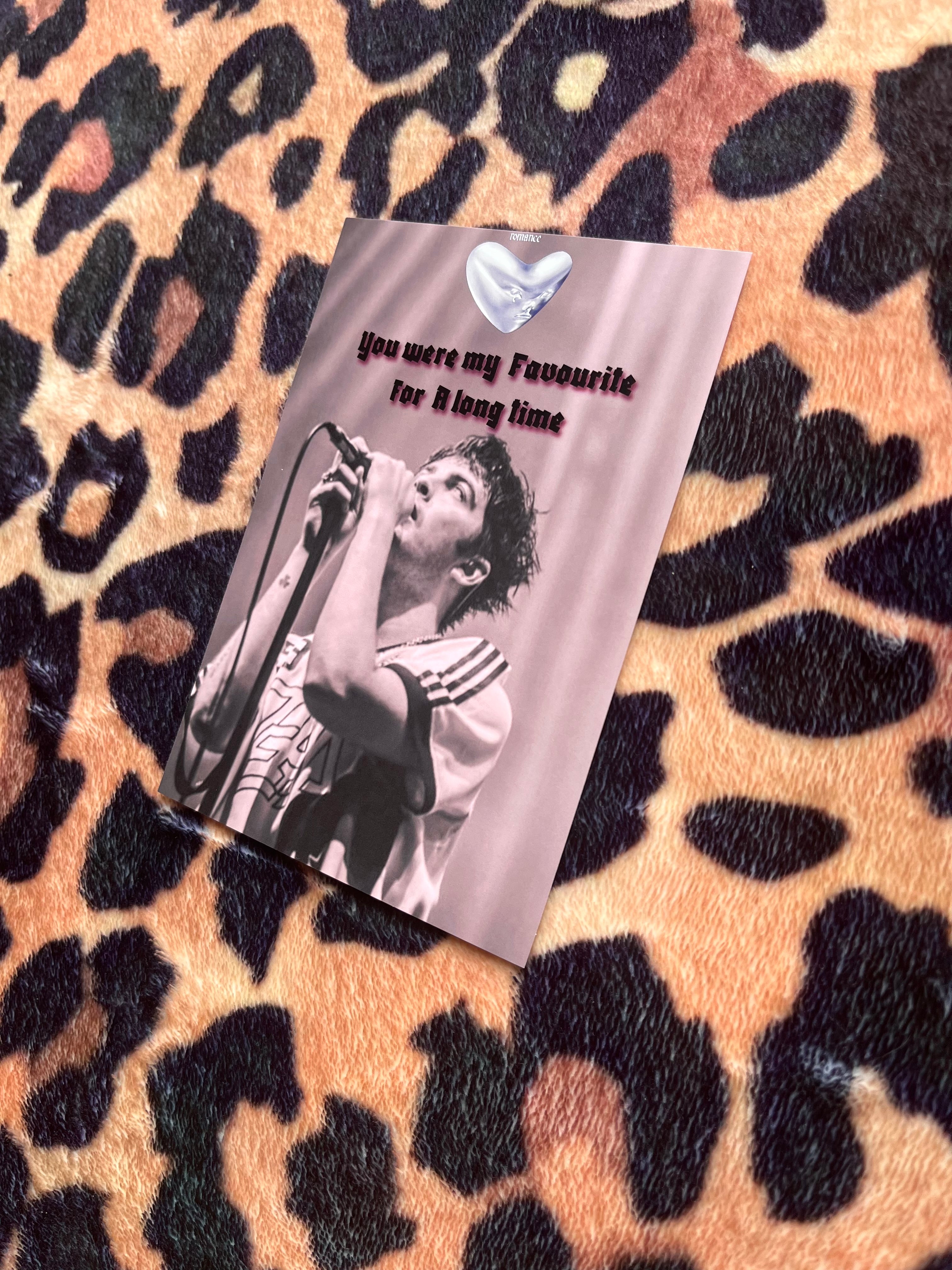 Fontaines DC favourite poster in monotone! 🎸