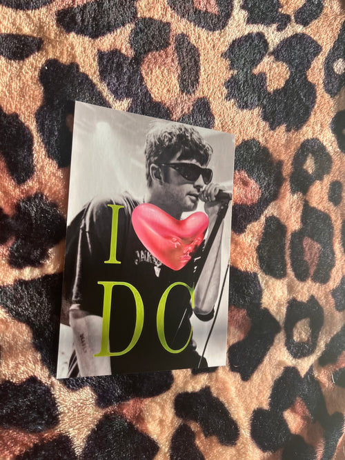 Fontaines DC I love DC poster! 🪲💕