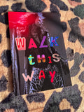 Aerosmith walk this way poster!