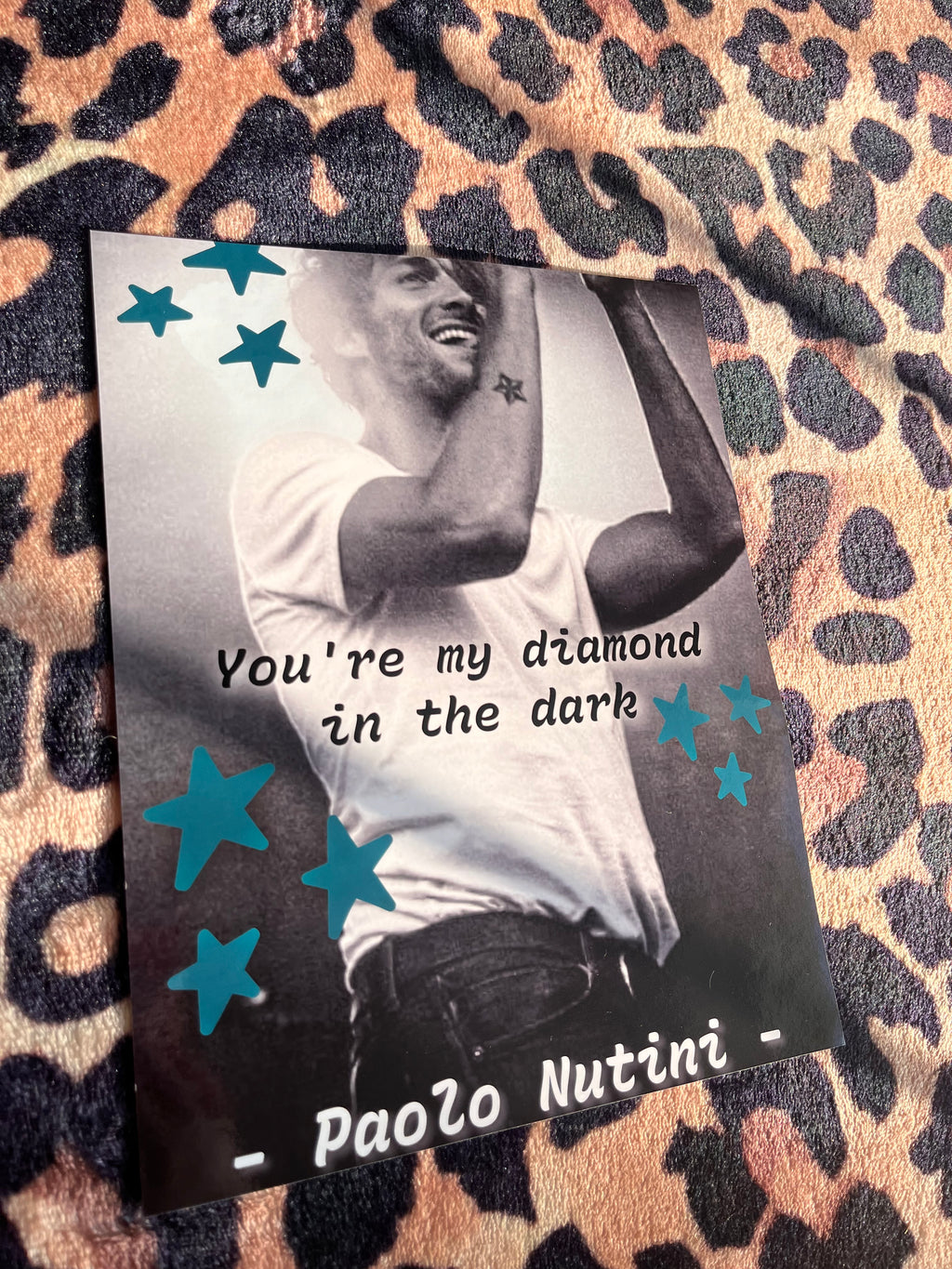Paolo nutini blue stars poster!