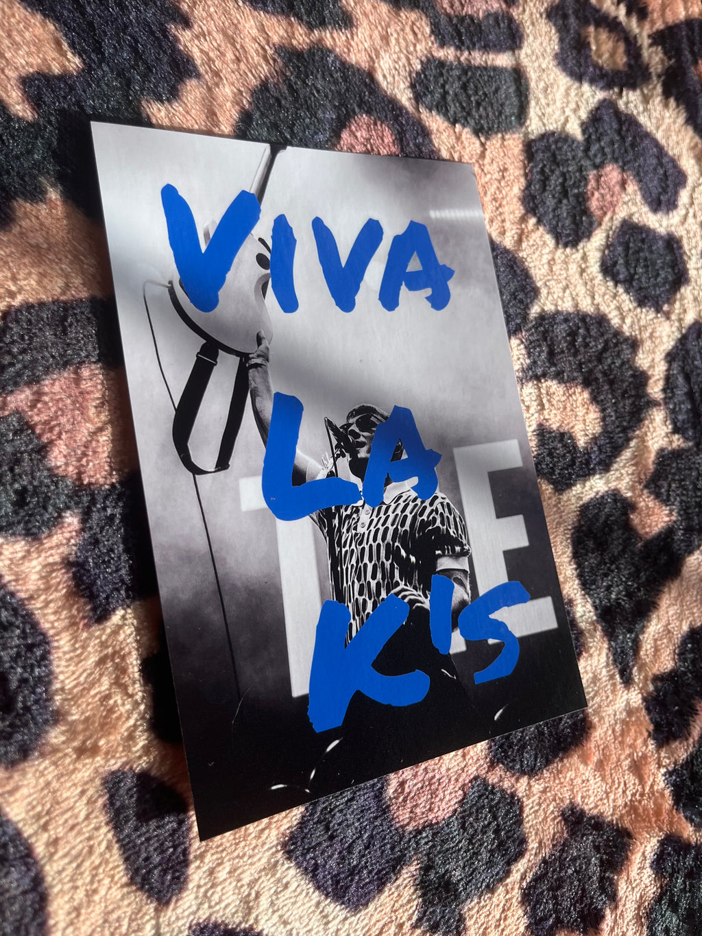The Ks poster in blue! 🩵🎸