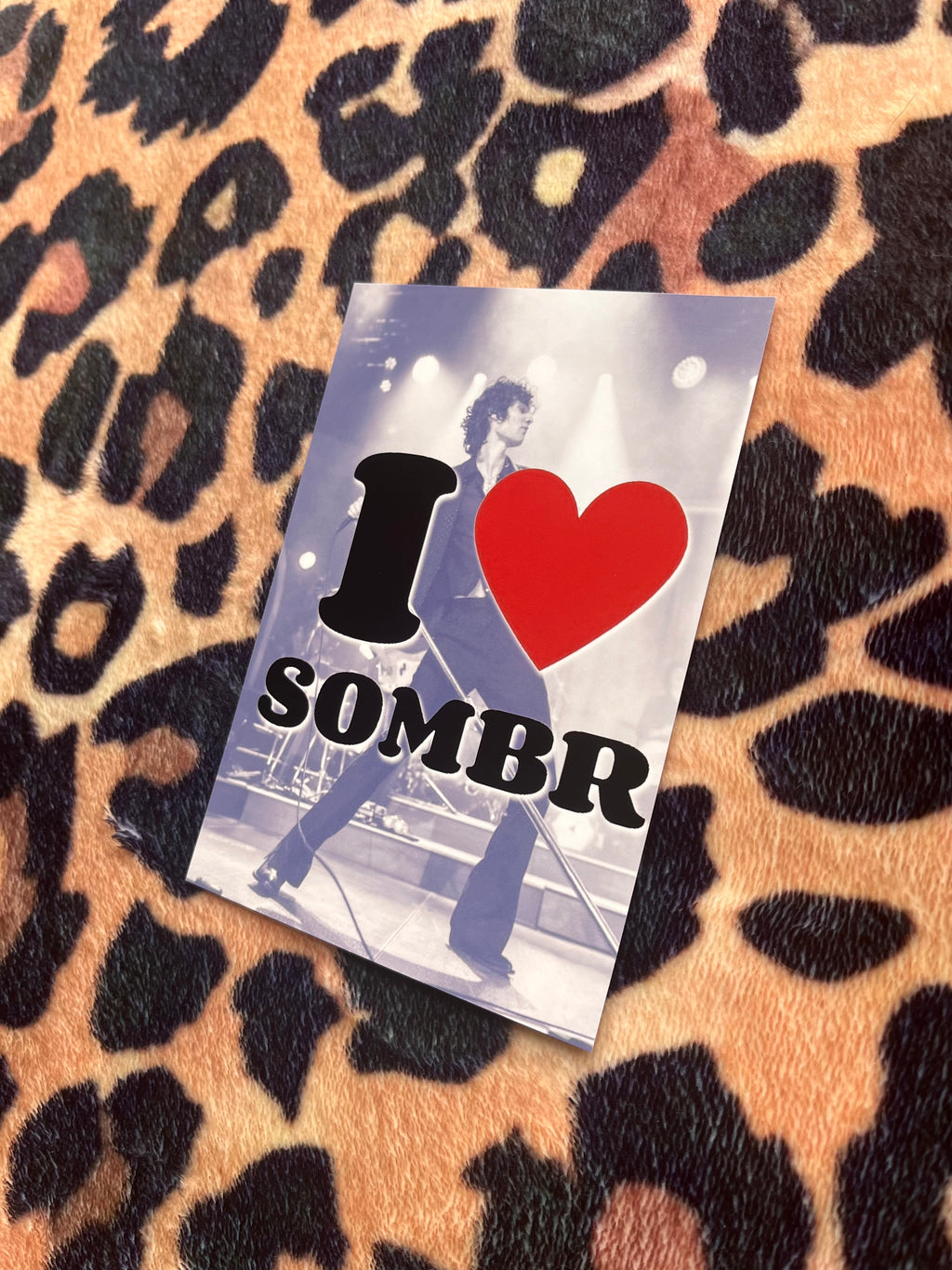 I love sombr poster! ♥️