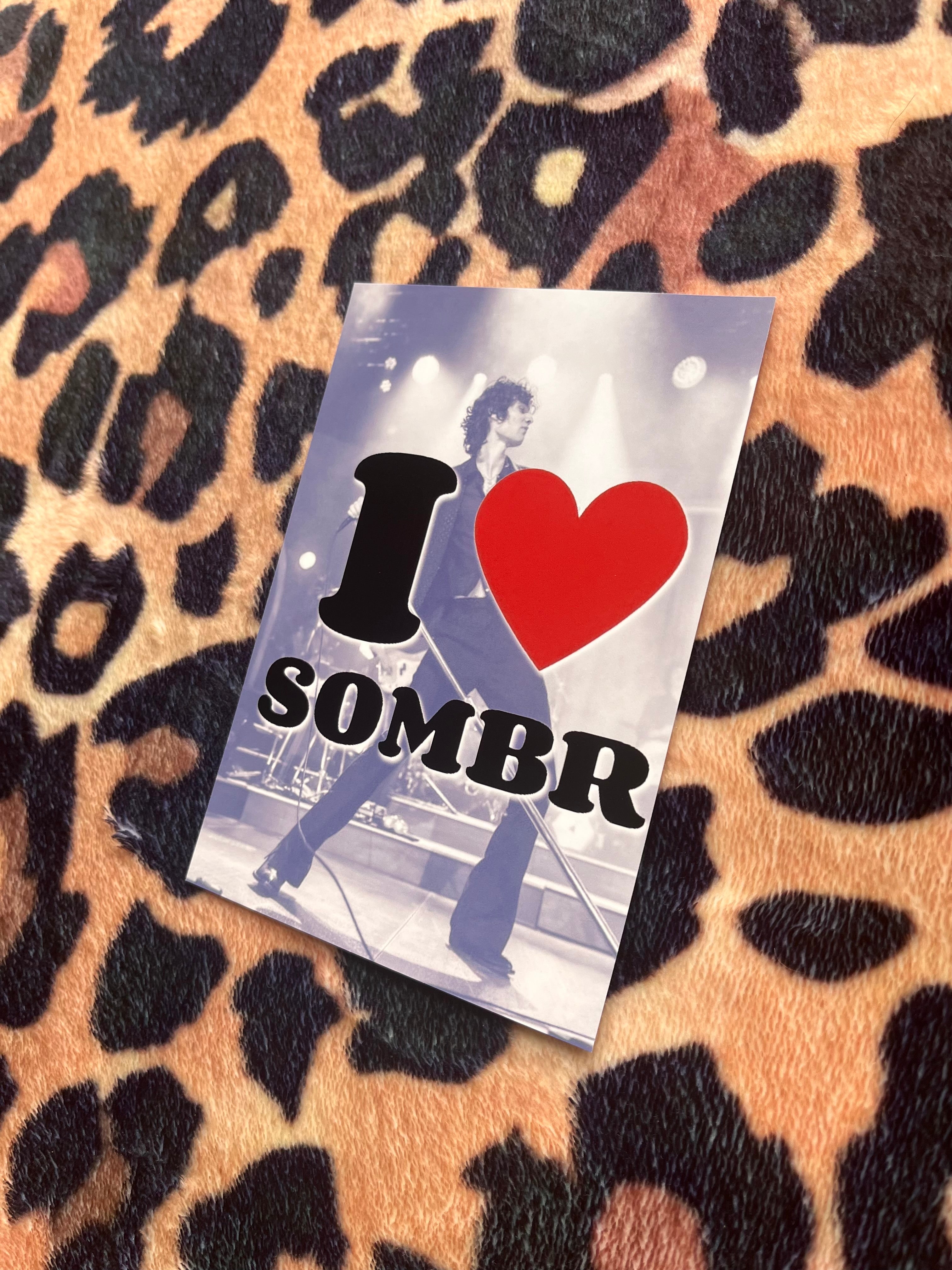 I love sombr poster! ♥️