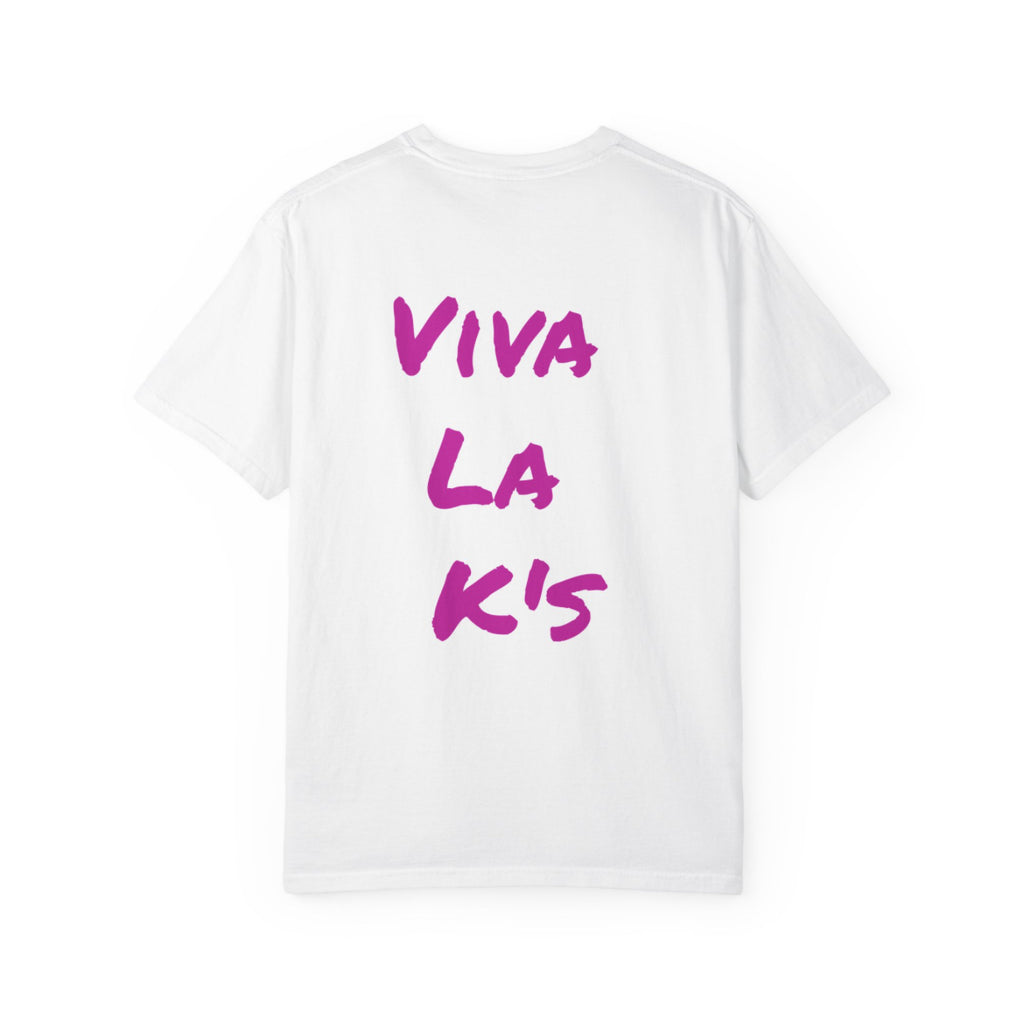 The Ks Sarajevo pink and white shirt!