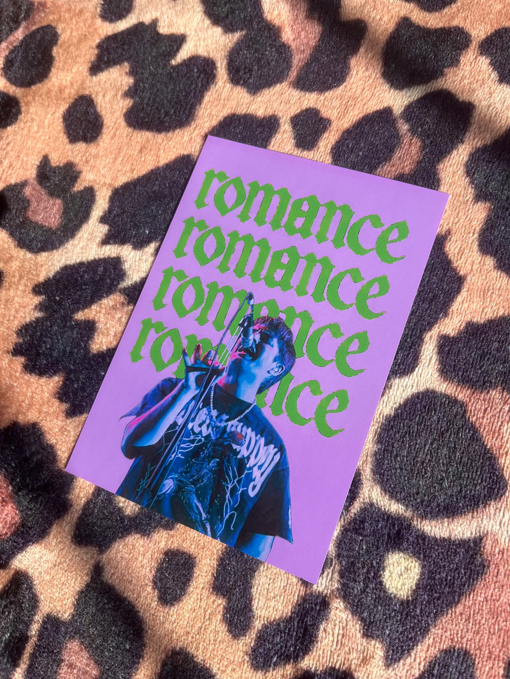 Fontaines DC purple poster! 🪲🎸