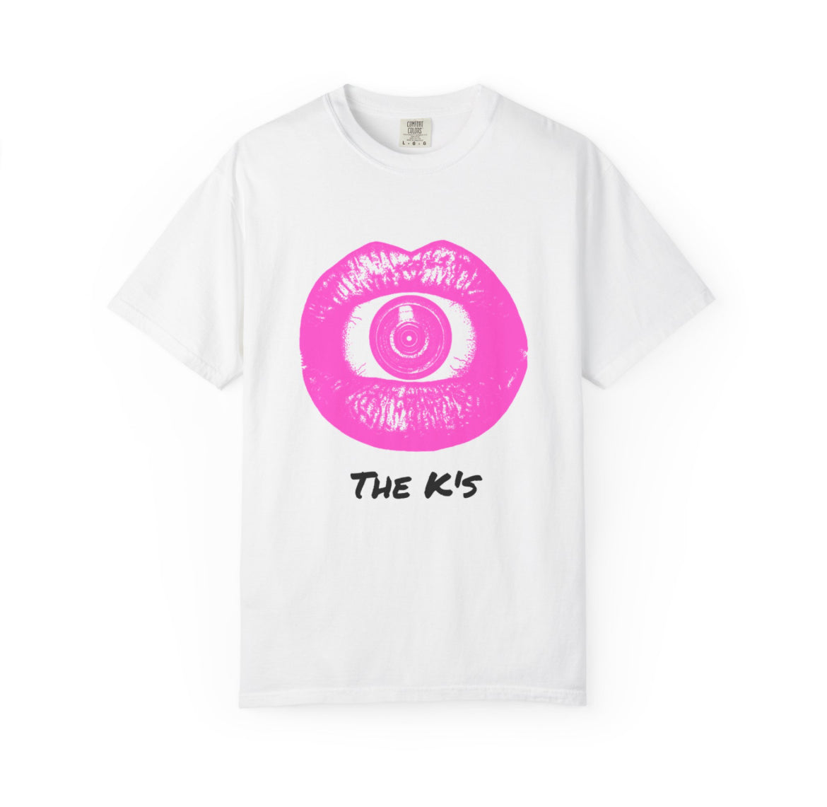 The Ks Chancer shirt in pink! 💕
