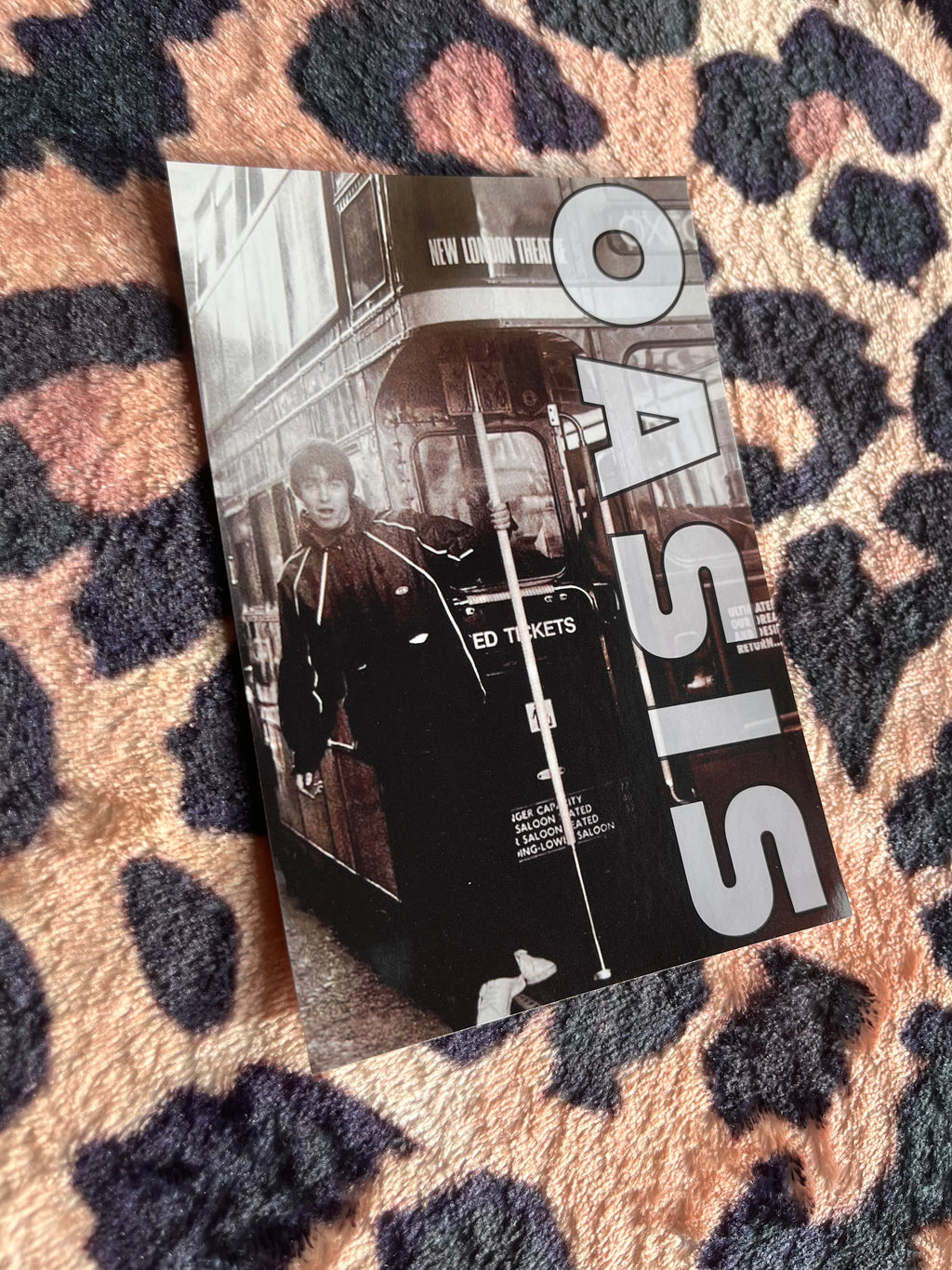 Oasis liam Gallagher poster! 🎸🎶