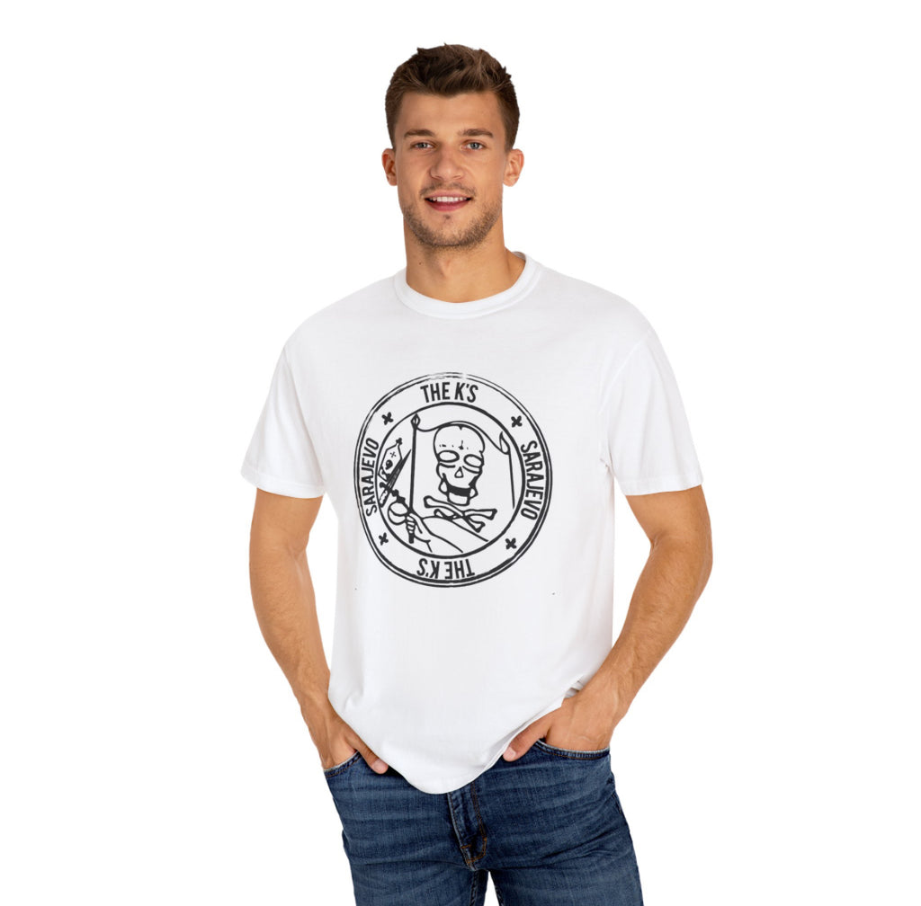The Ks Sarajevo shirt white! 🎶