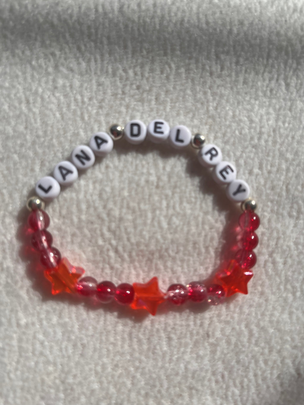 Lana del Rey bracelet! 💕💋
