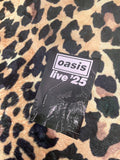 Oasis live ‘25 black and white poster!
