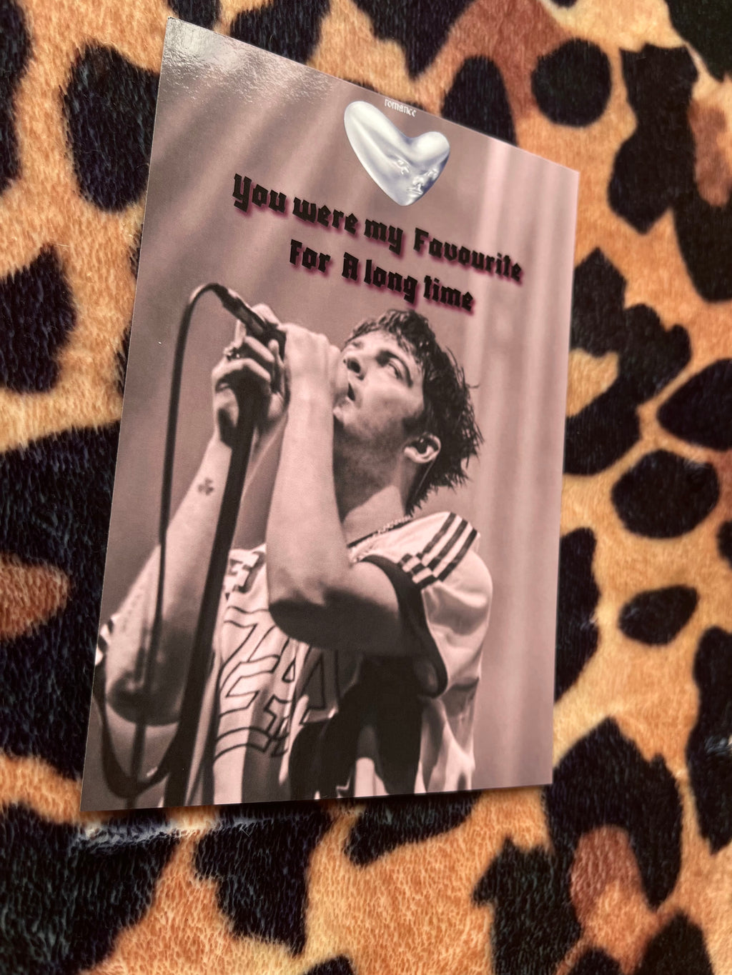 Fontaines DC favourite poster in monotone! 🎸