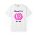 The Ks Sarajevo pink and white shirt!