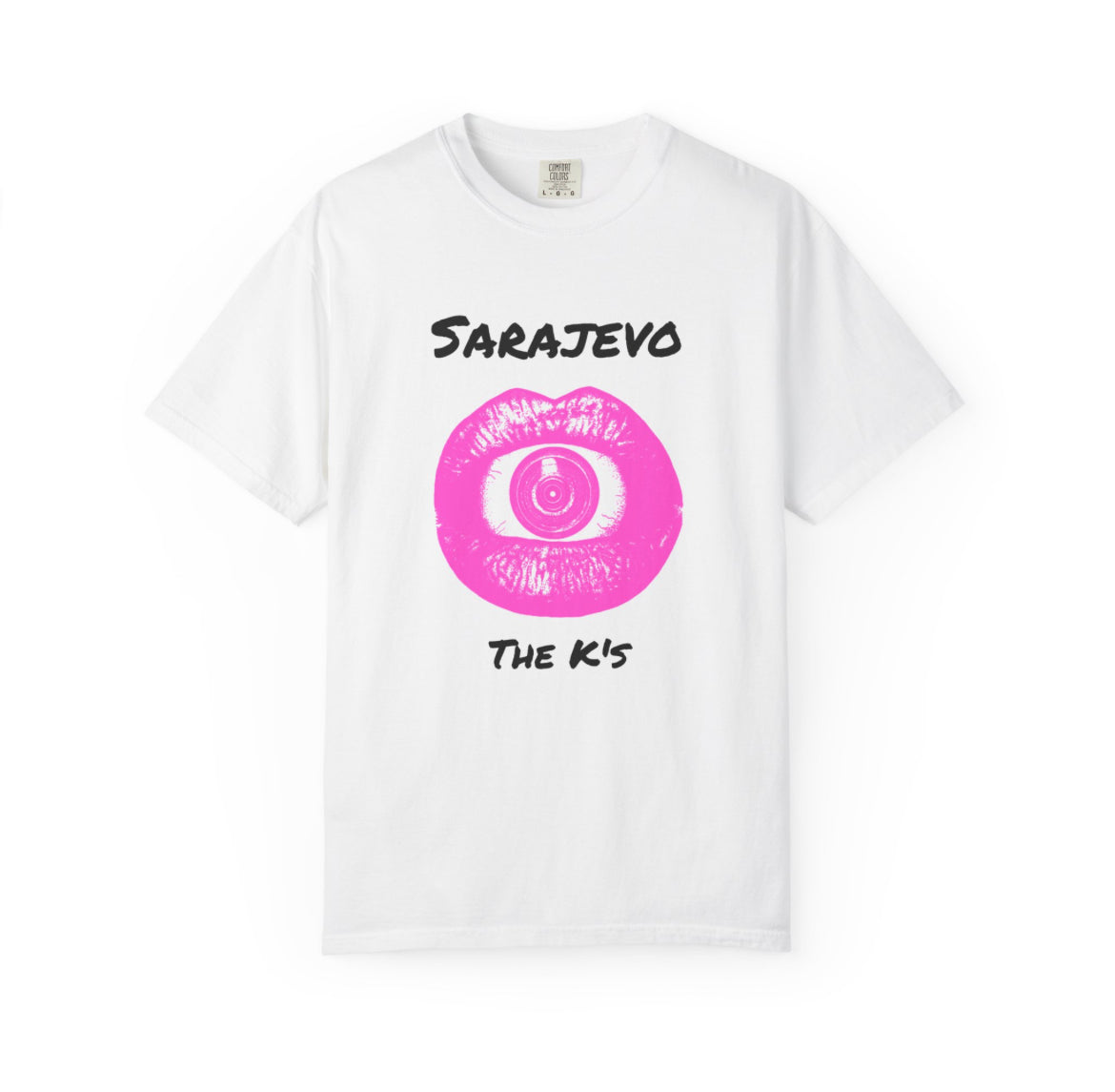 The Ks Sarajevo pink and white shirt!