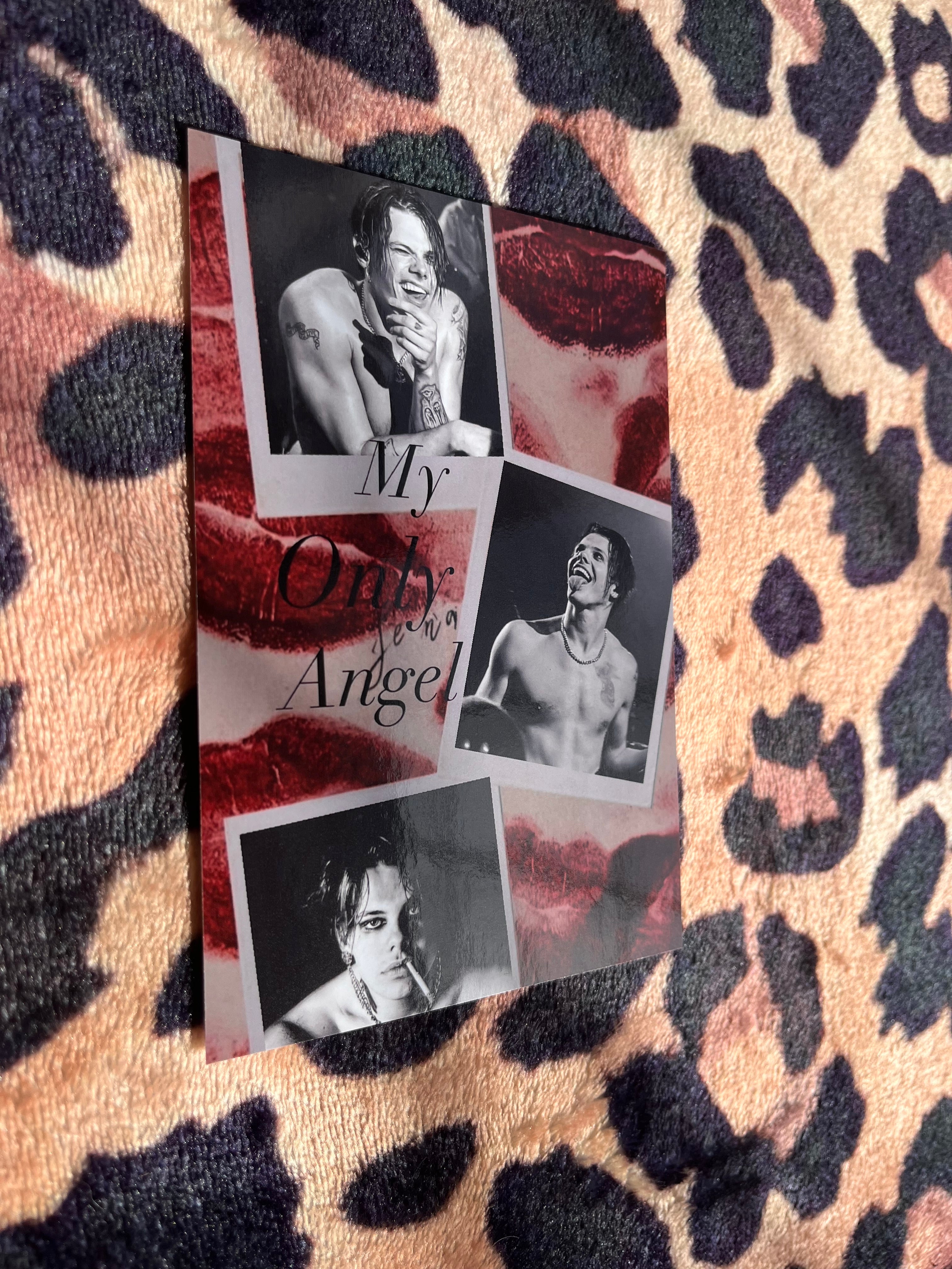 Yungblud Polaroids style poster!
